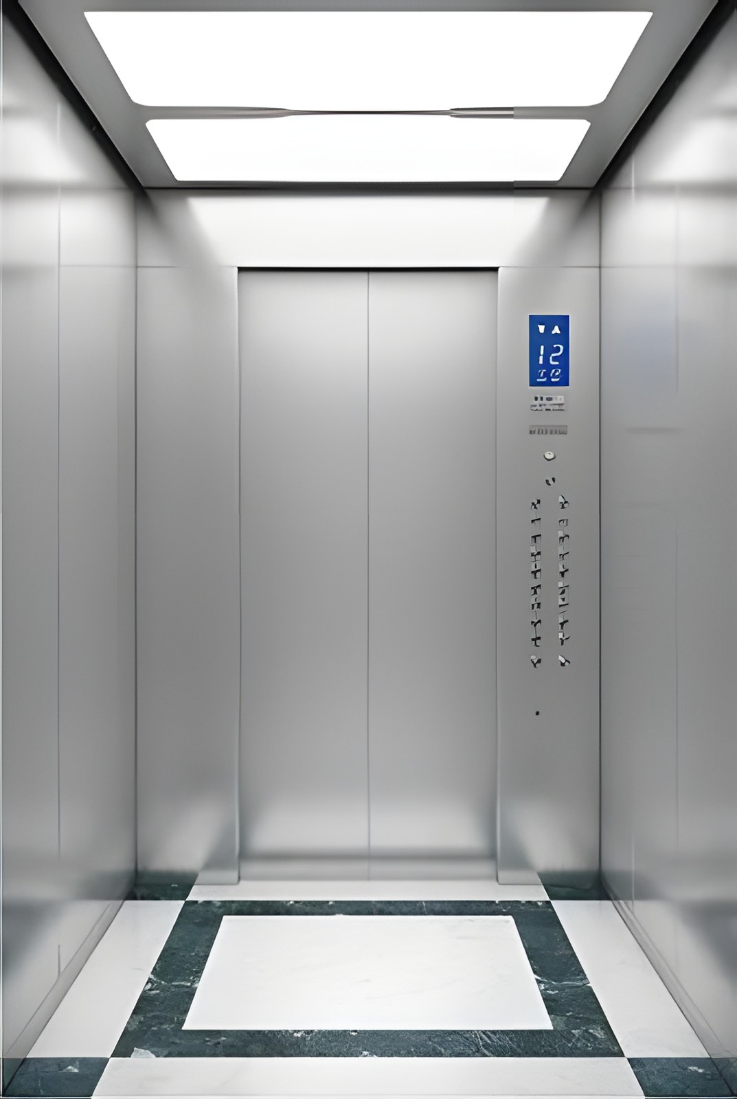 Machine-room-less elevators