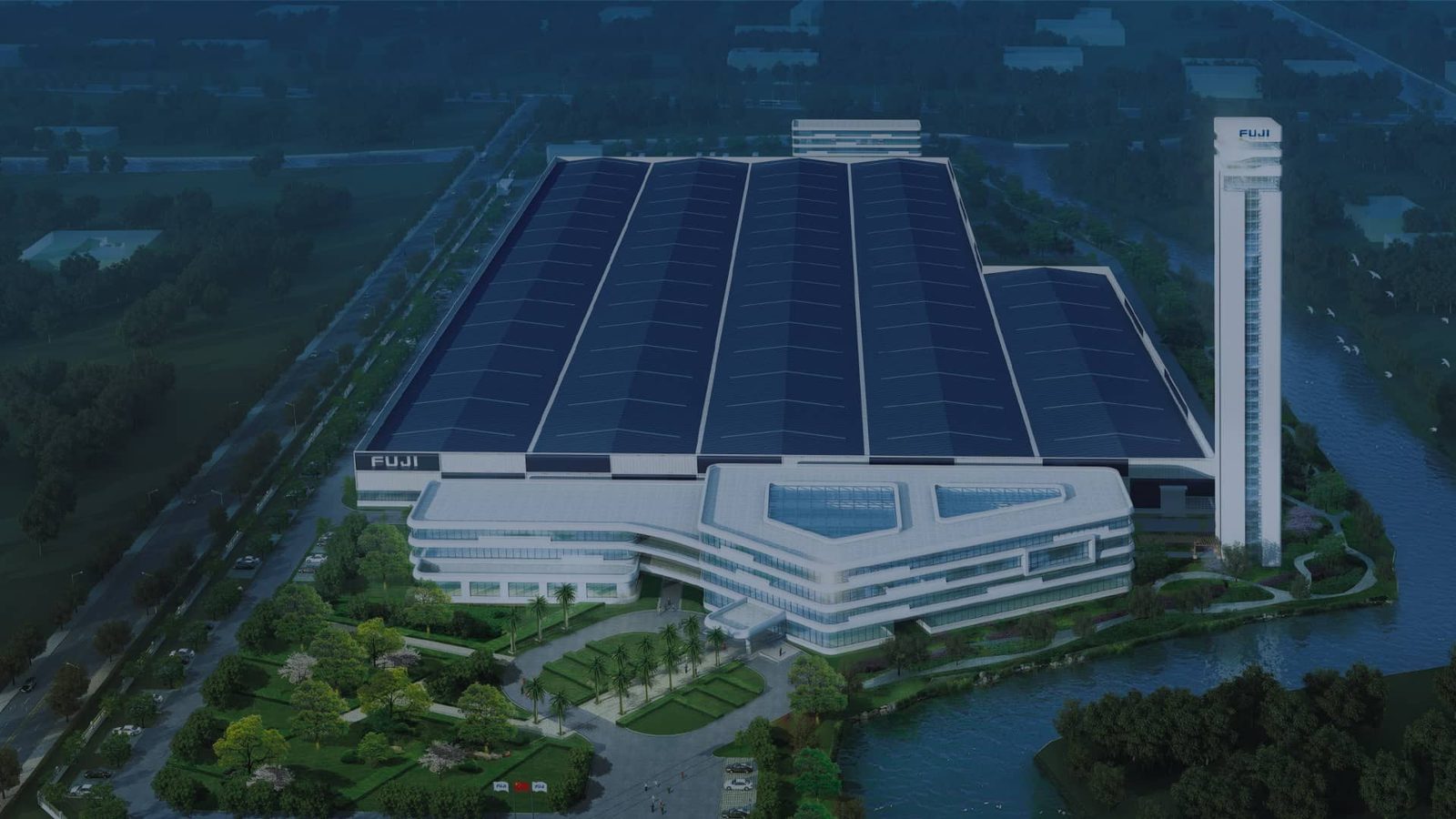 FUJI factory