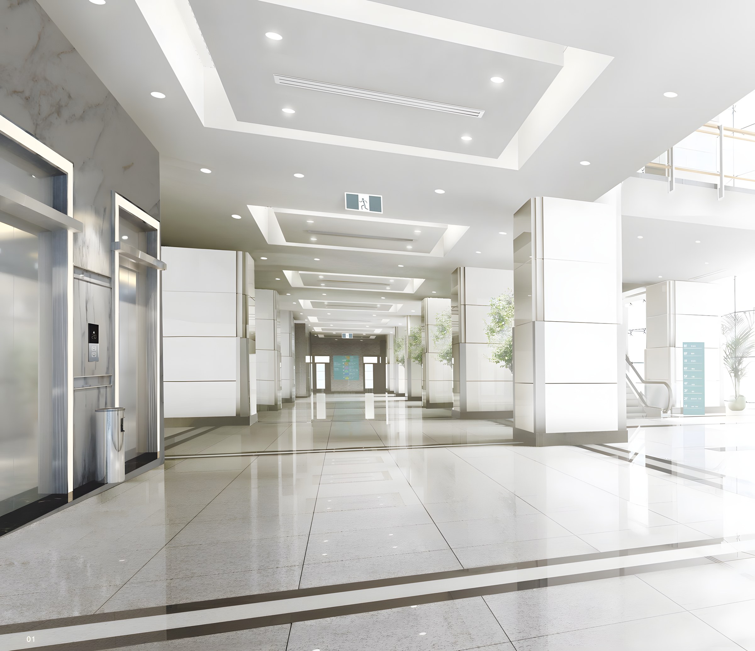 Hospital Elevators