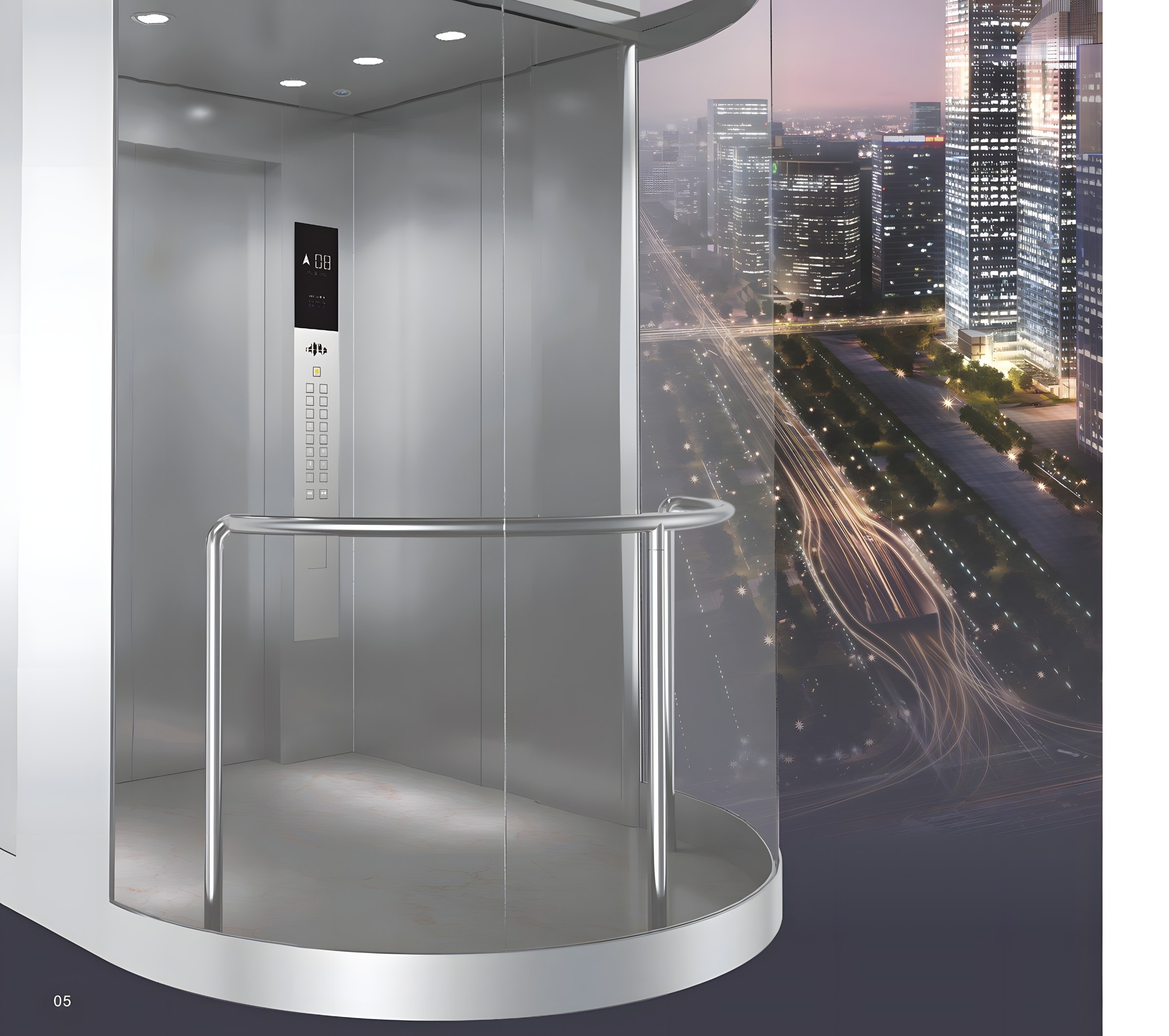 Panoramic Elevators