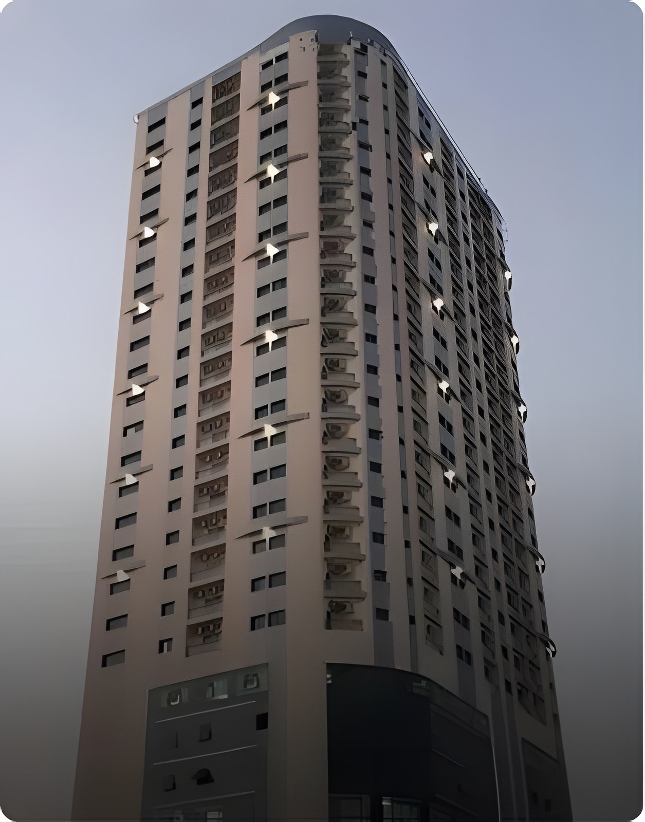 Al Nafoora Tower — UAE