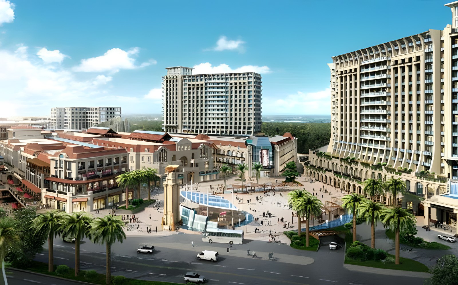 New City Tower — Vientiane, Laos