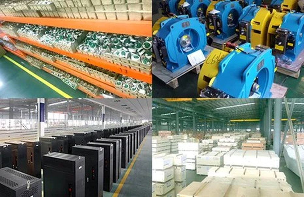 Elevator assembly lines