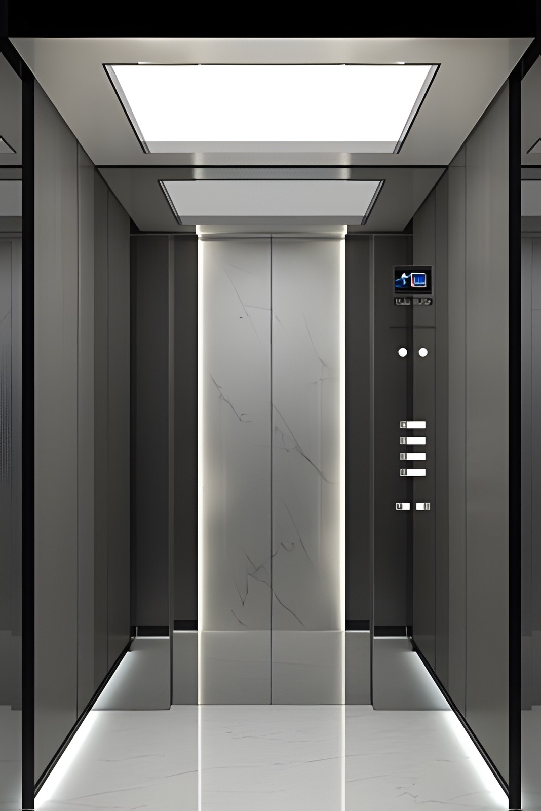 A contemporary finish