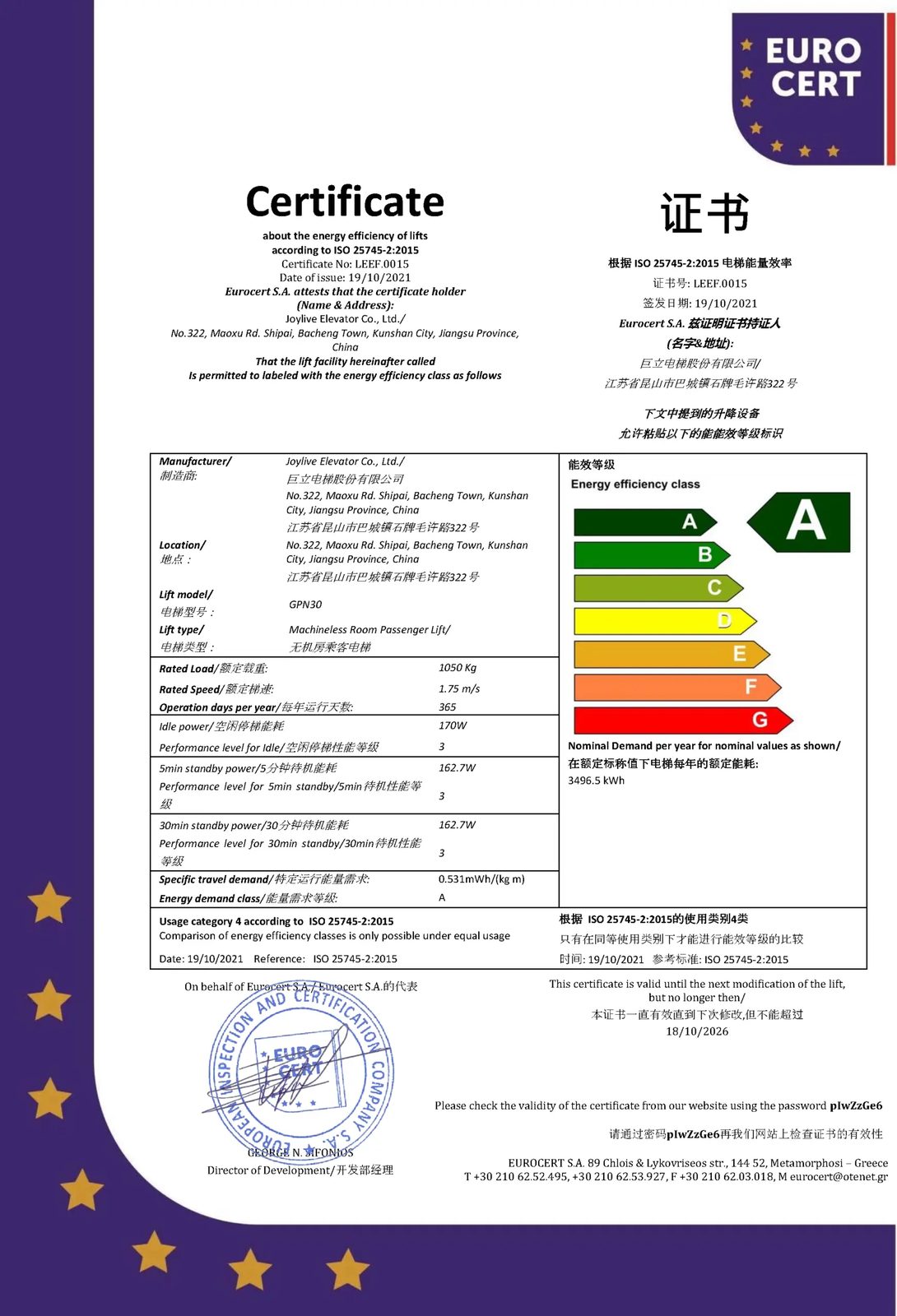 3A credit rating
