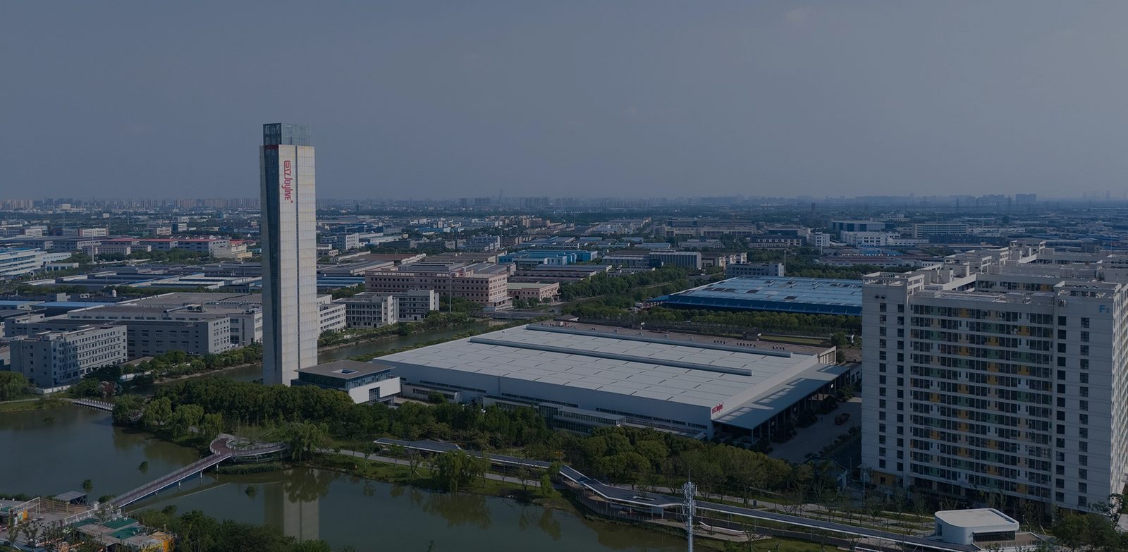Joylive factory campus, Kunshan