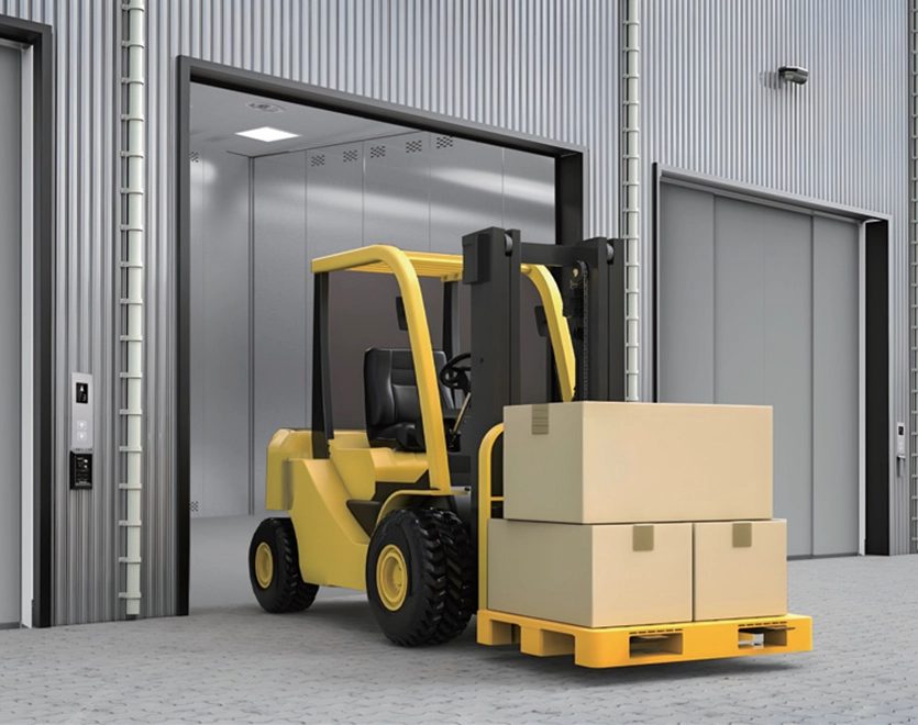 Freight elevators