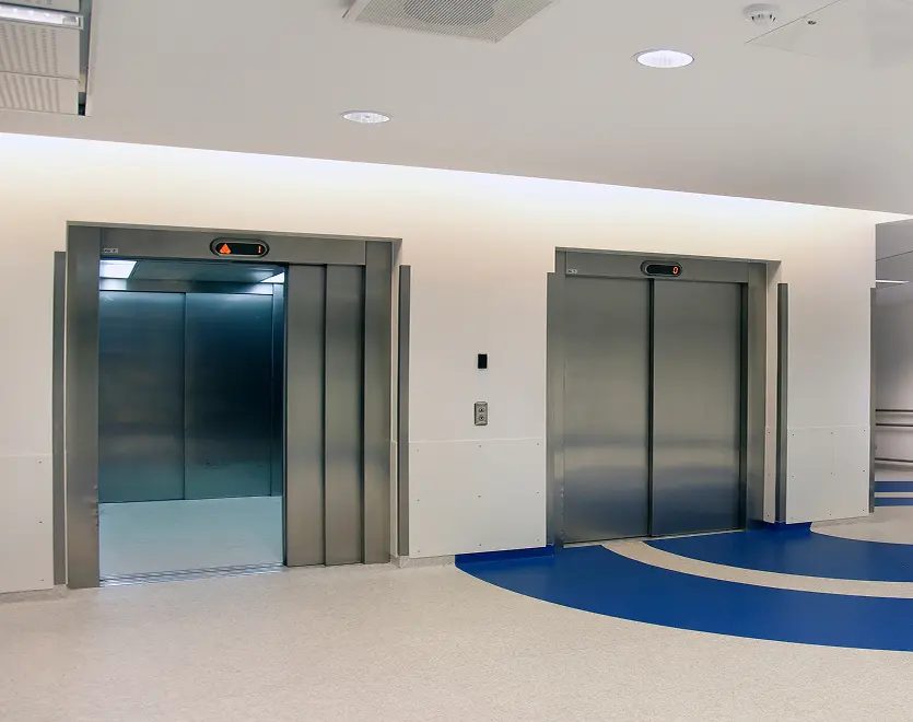 Hospital elevators