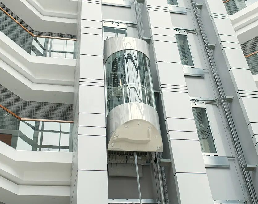 Panoramic elevators