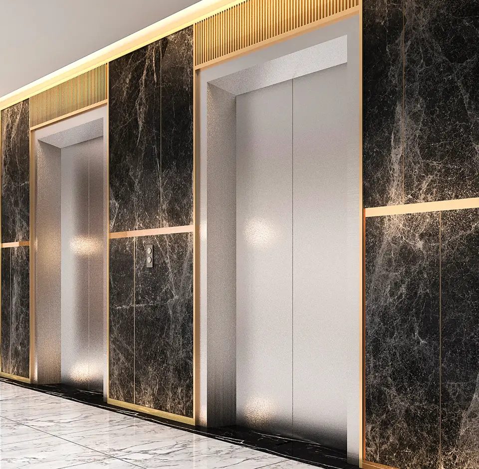 Passenger elevators