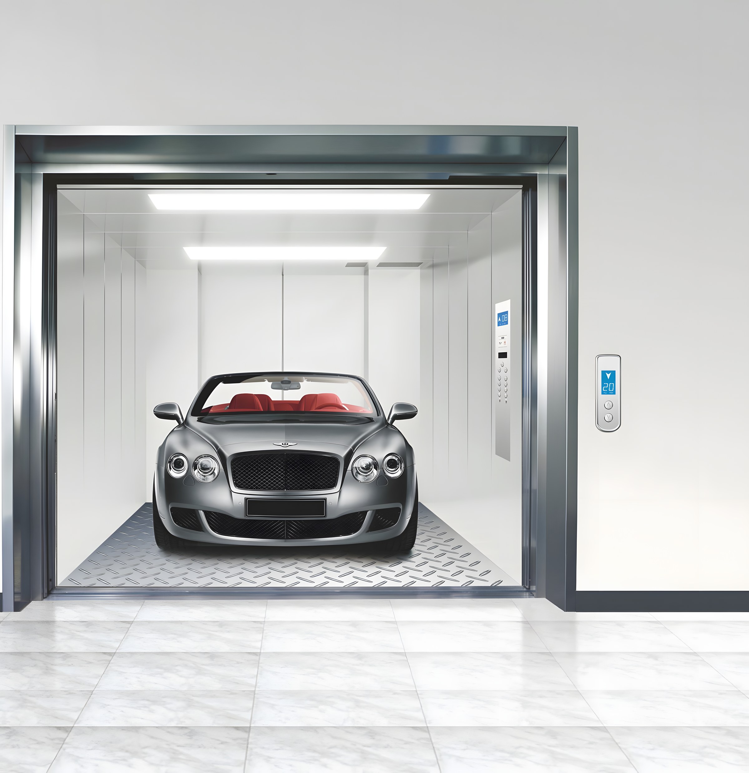 Freight & Car Elevators