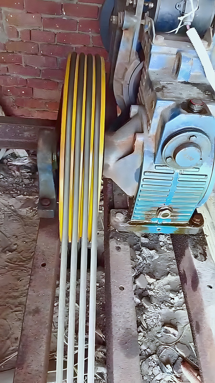 بكرة الجرّ والحبال