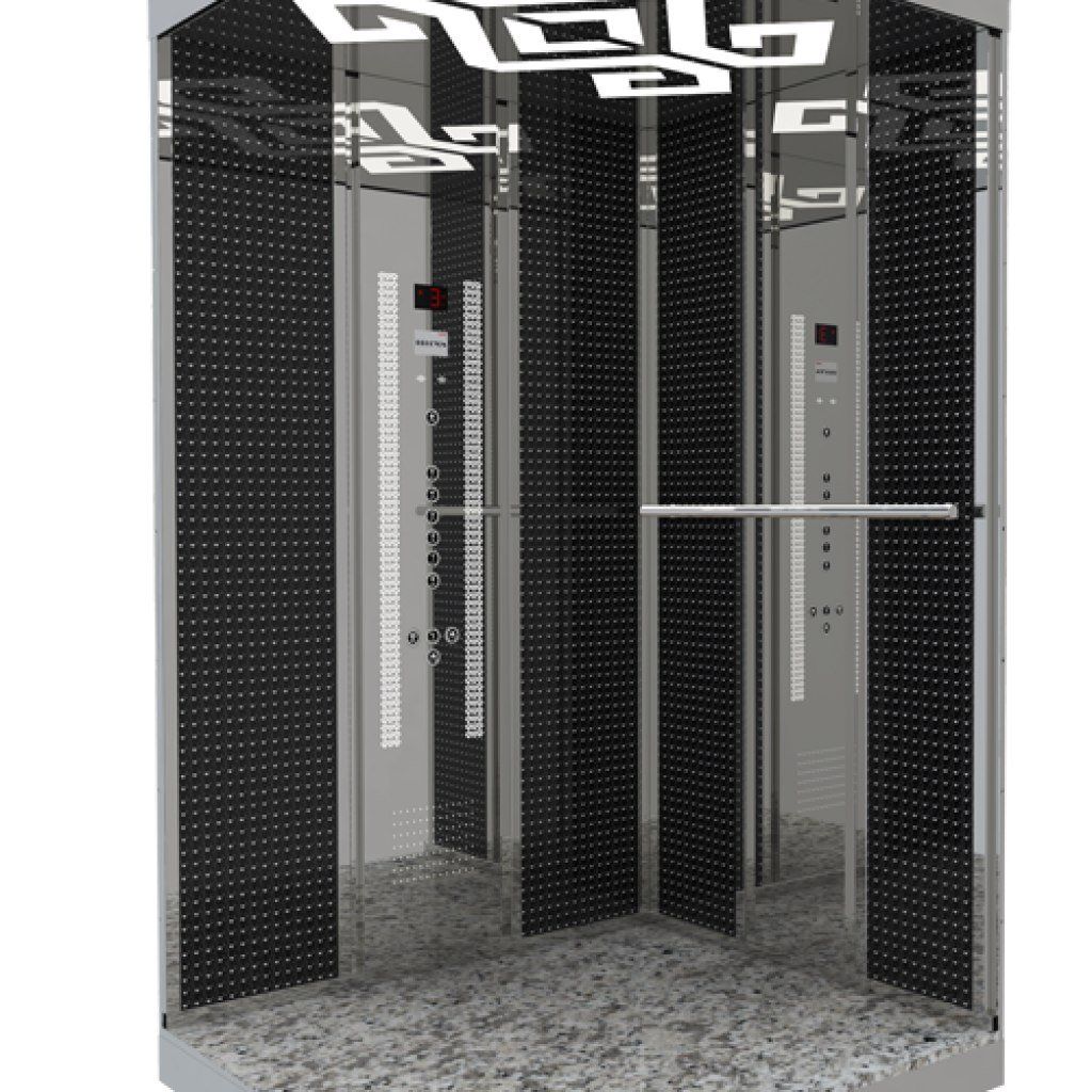 Panoramic elevators