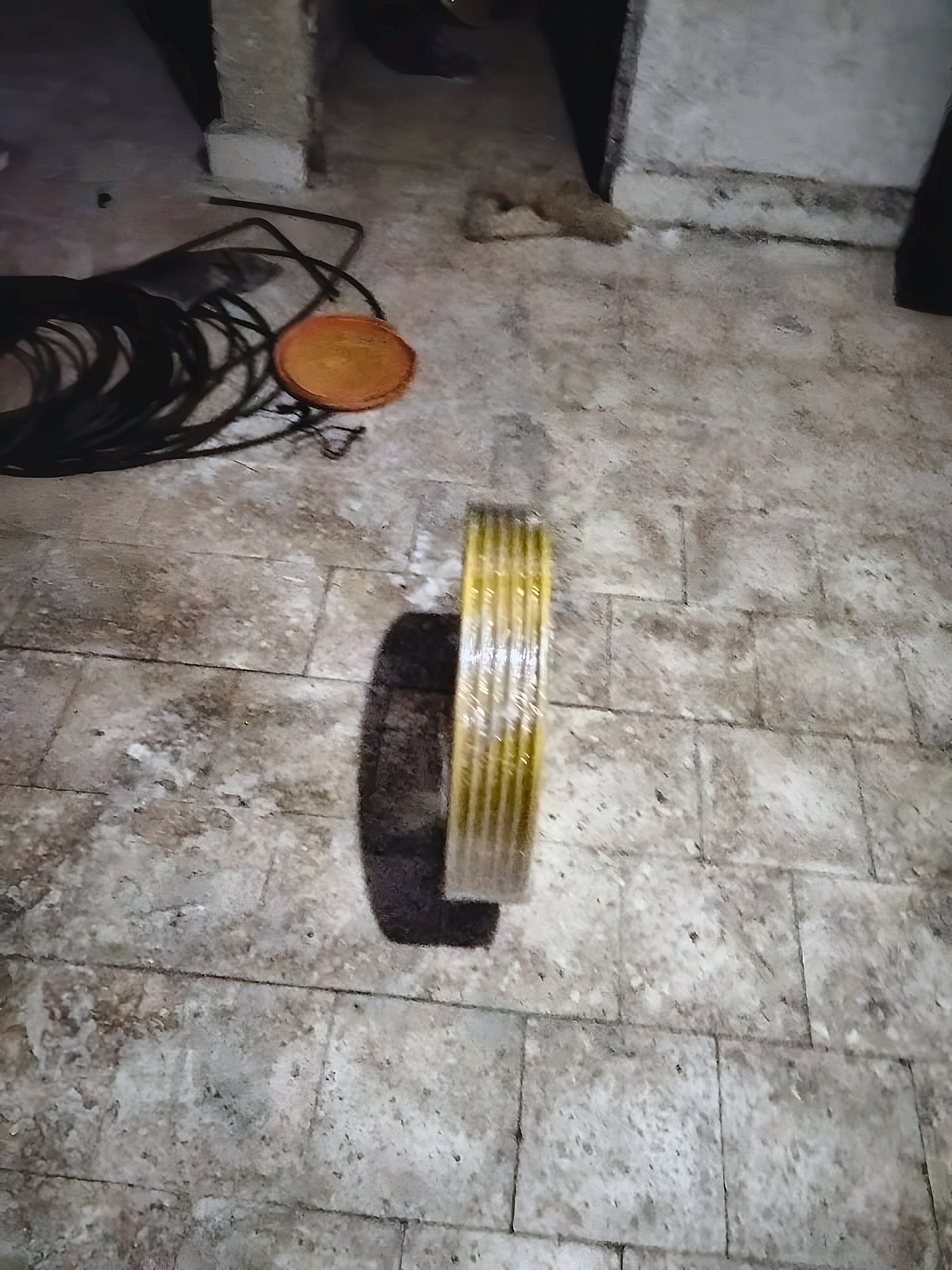 Installation parts on site — 2