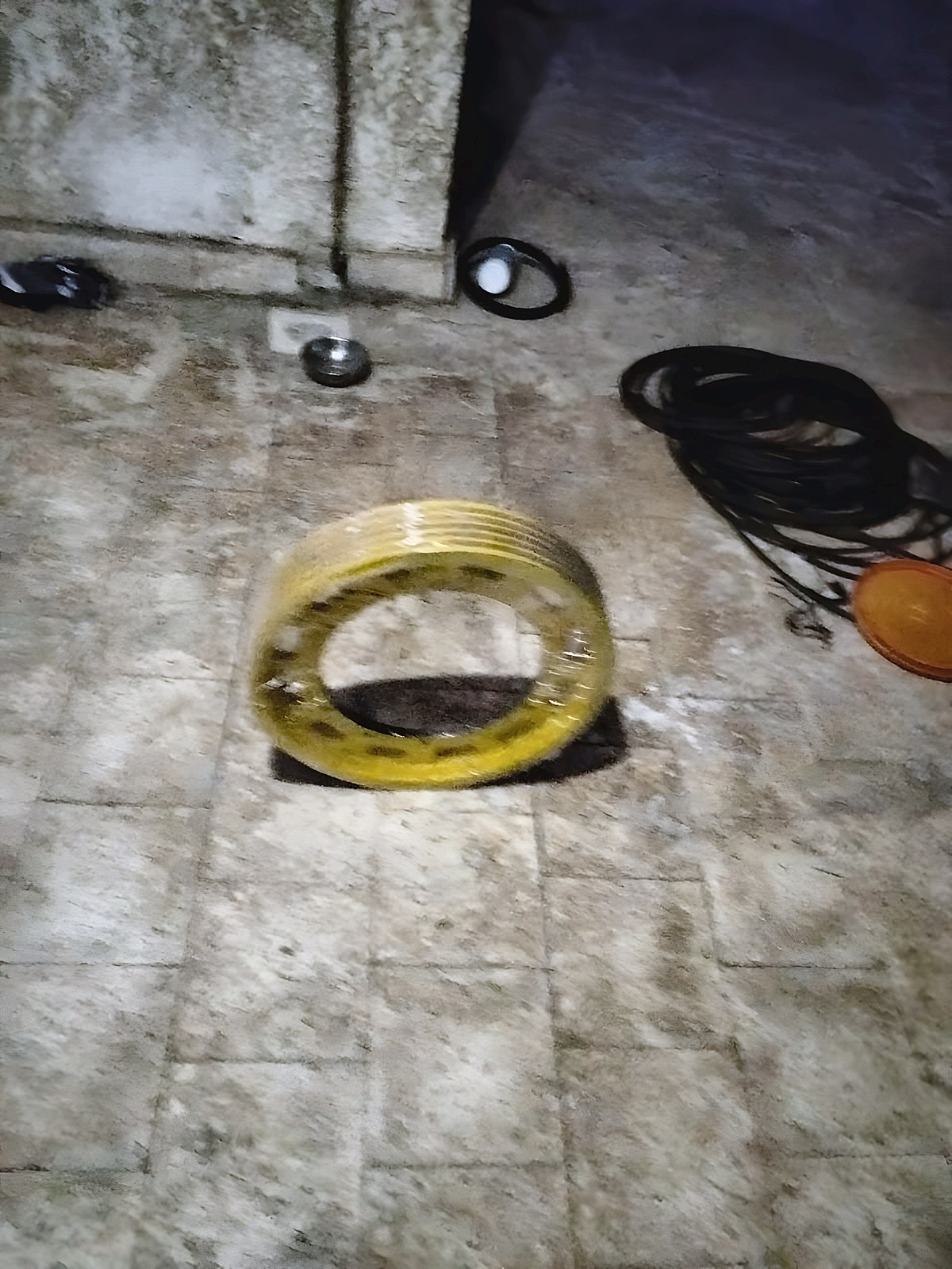 Installation parts on site — 3