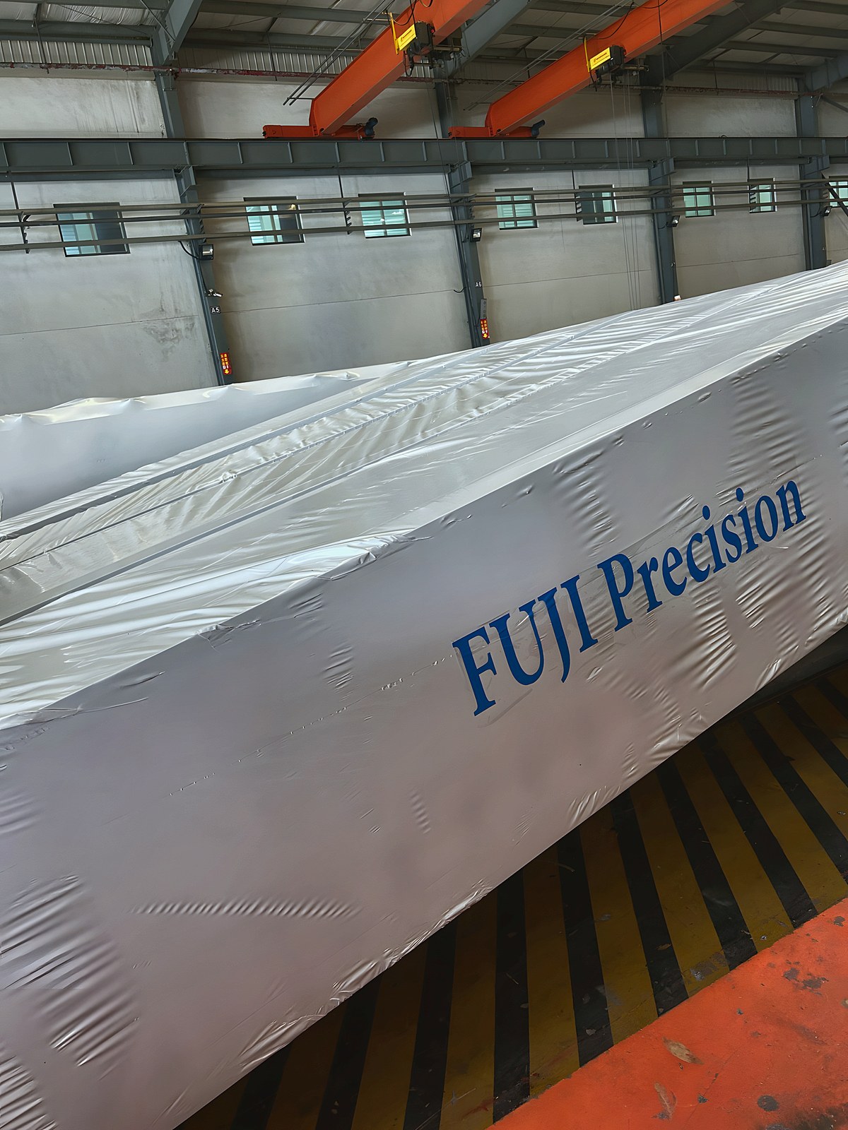 FUJI Precision escalator truss ready for delivery