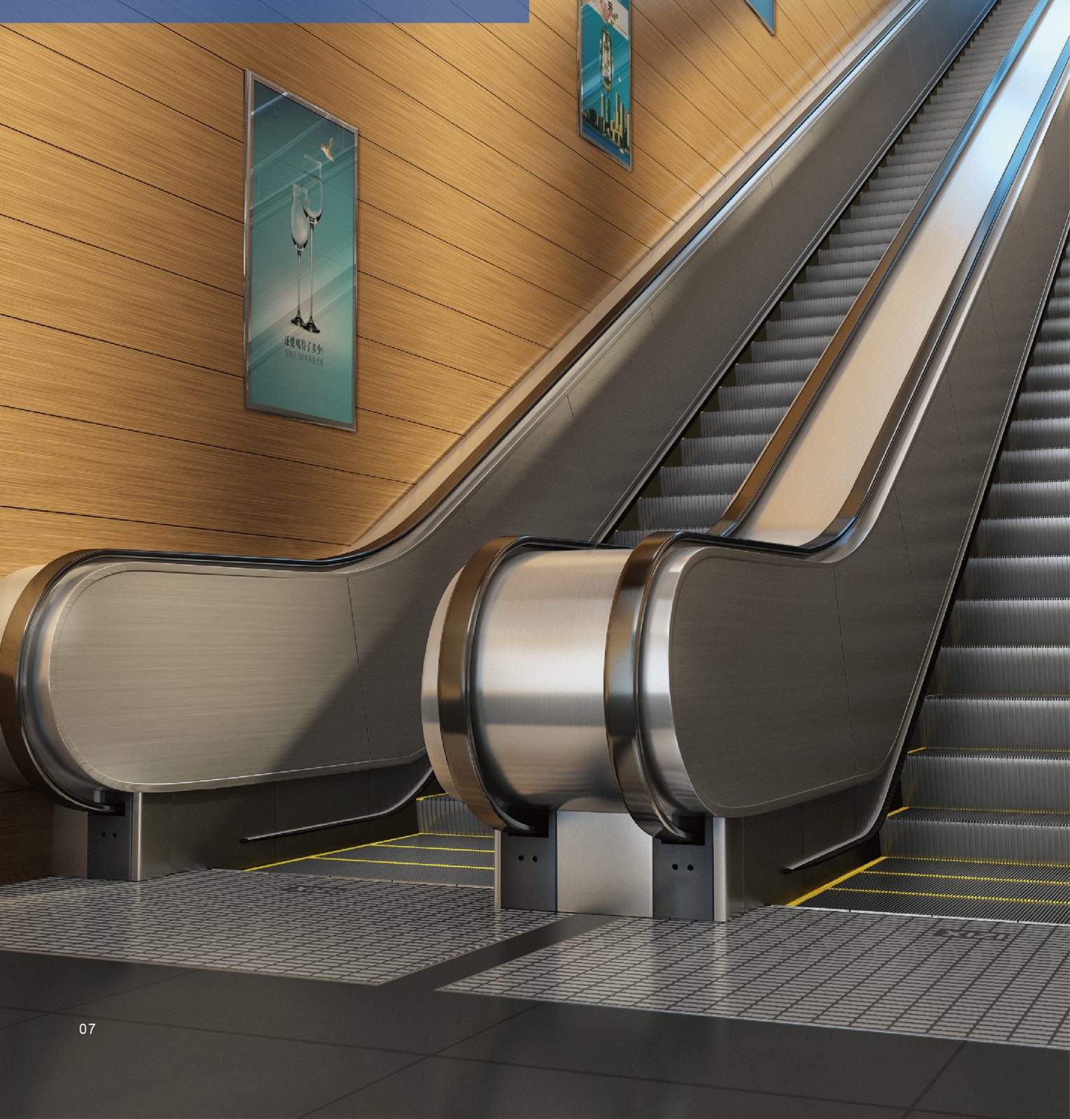 XIZI Heavy-duty public escalator