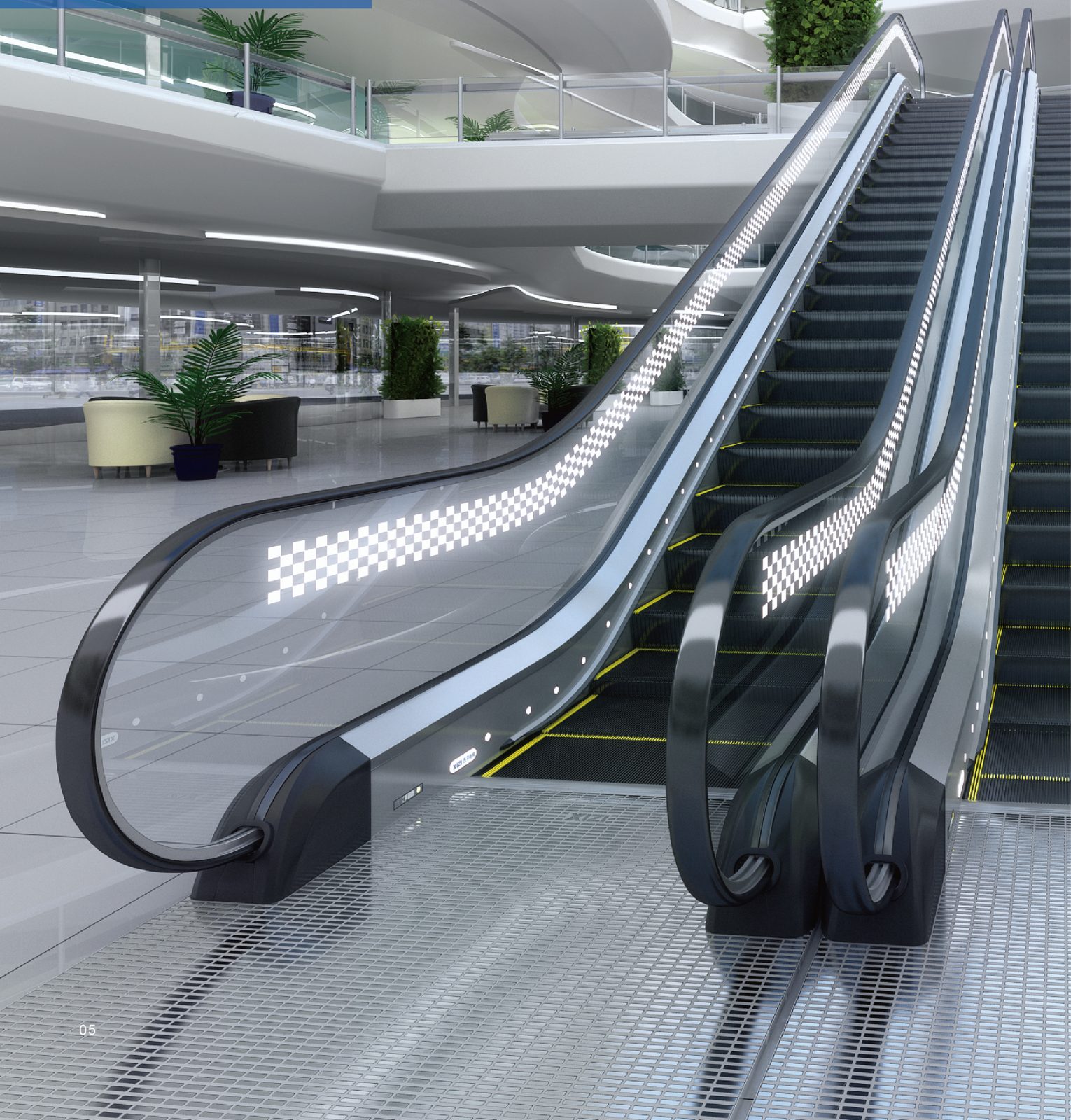 XIZI XEC escalator