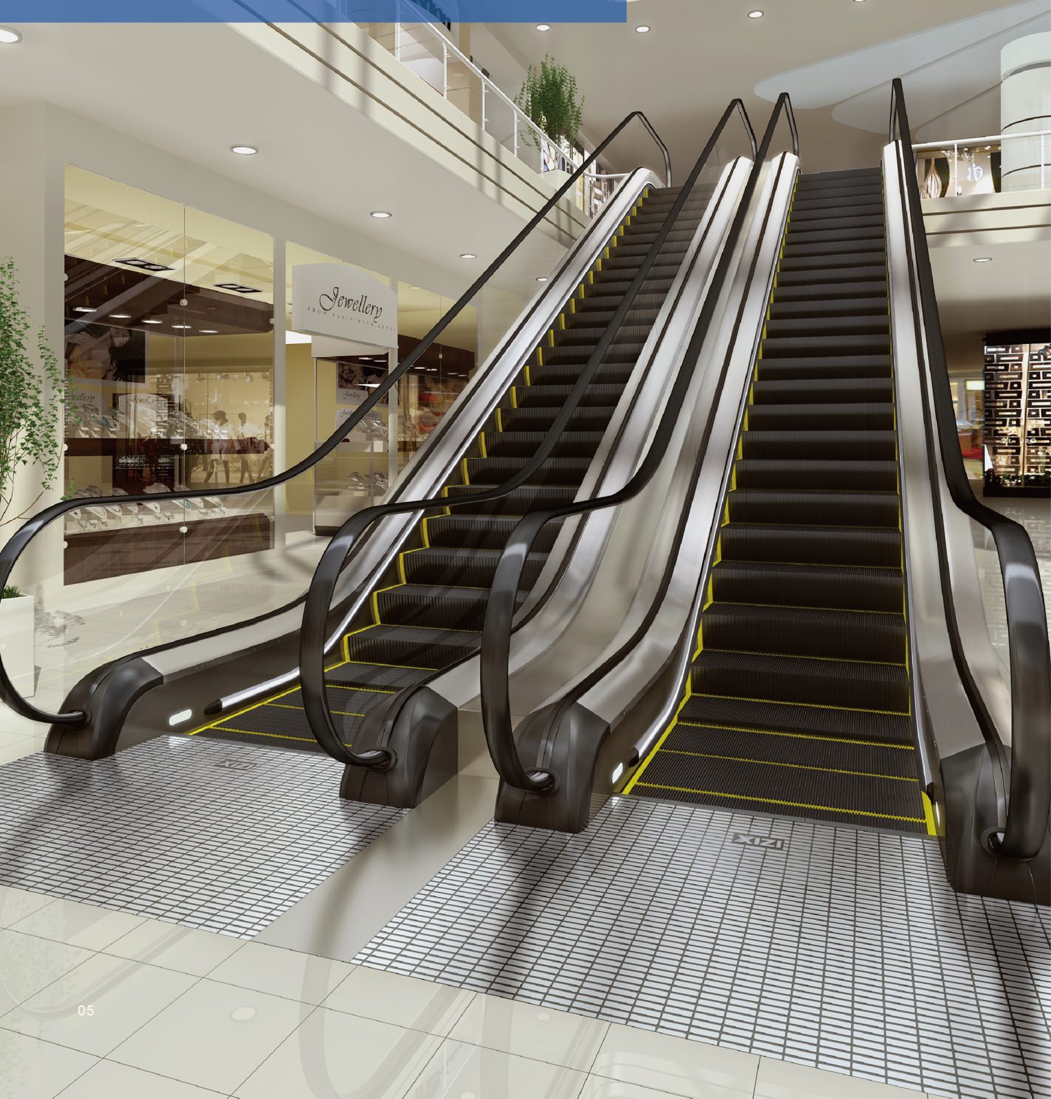 Escalators