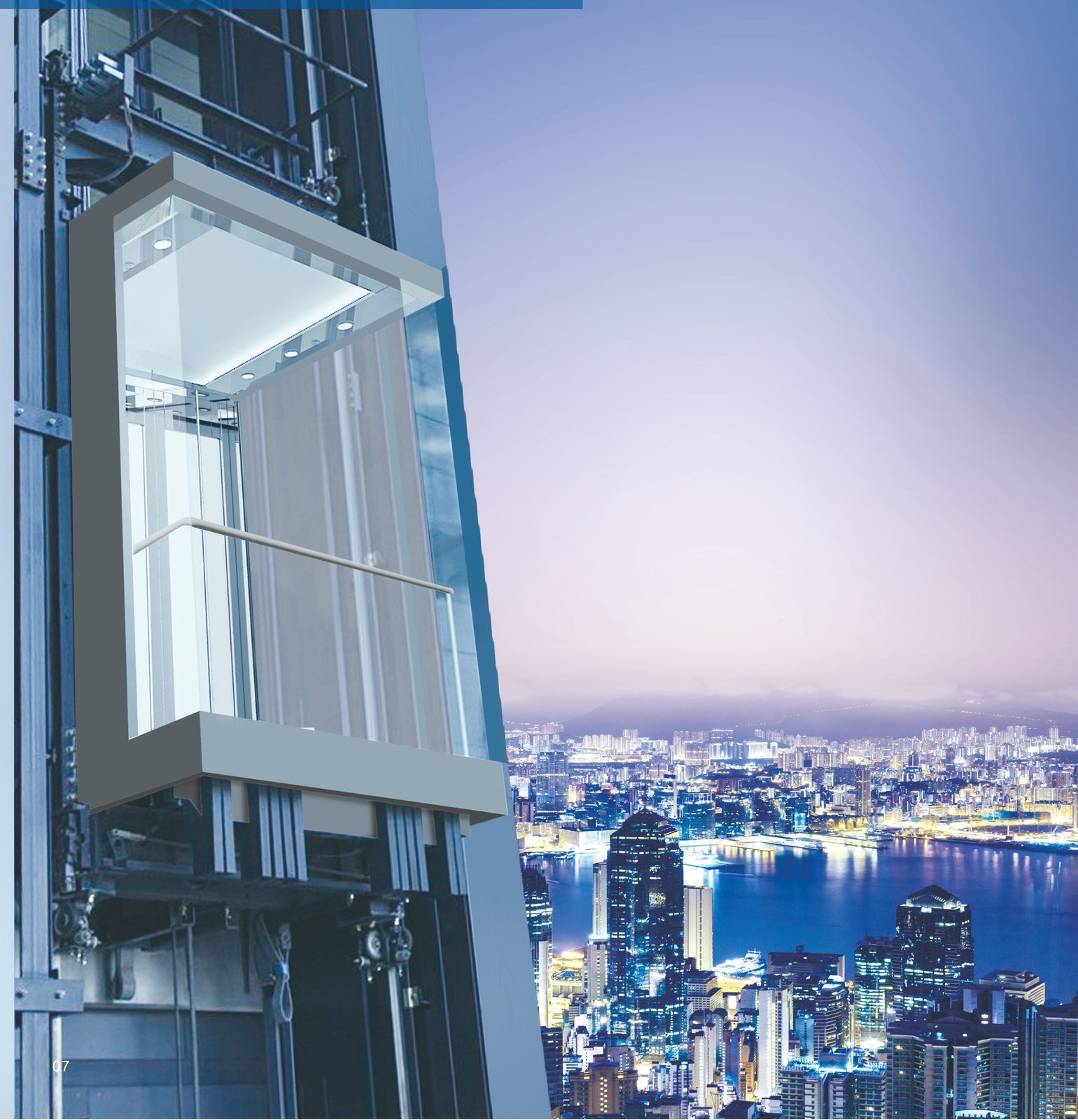 Panoramic elevators
